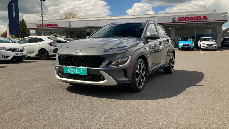 Hyundai Kona 1.0 TGDi 48V MHEV Premium 5dr Petrol Hatchback
